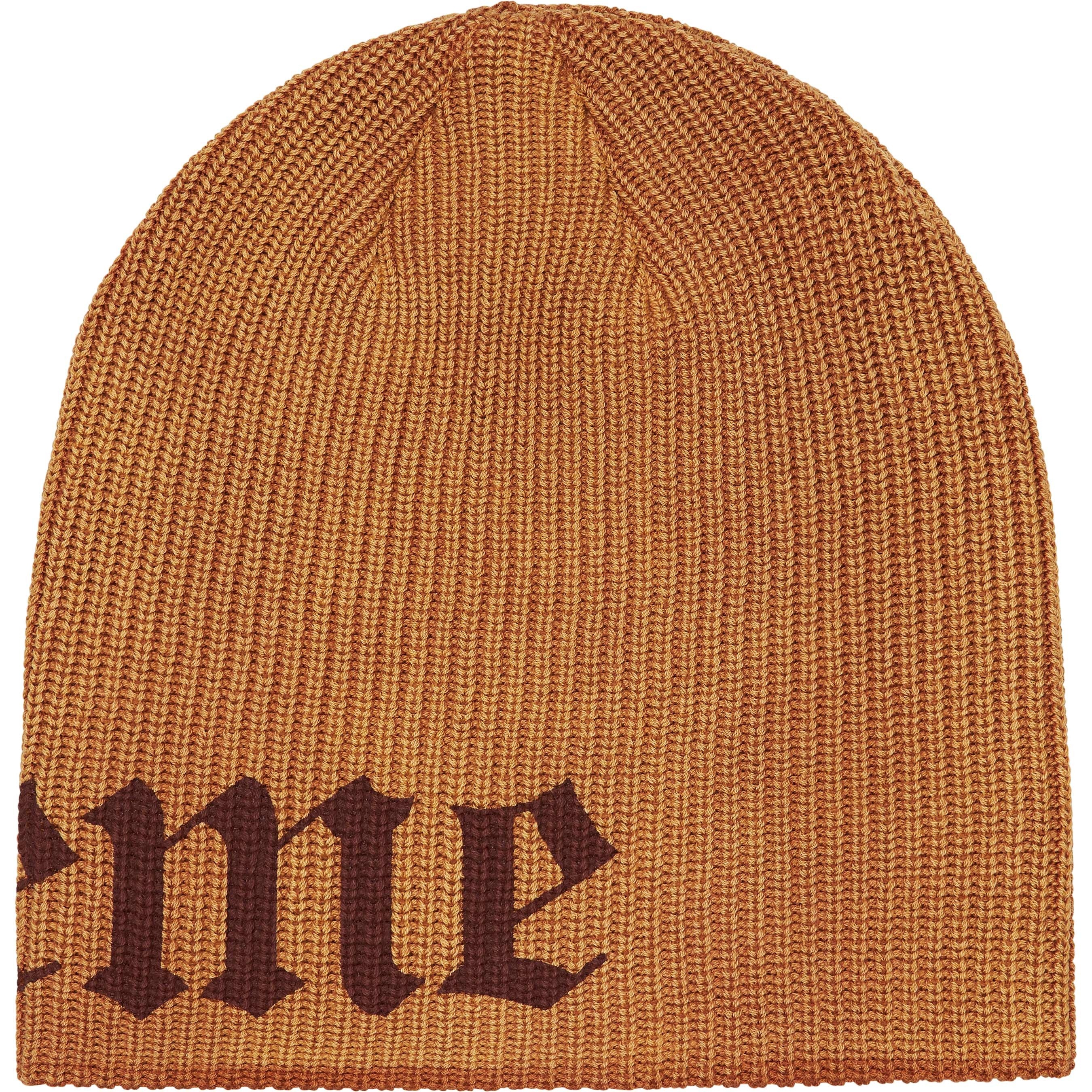 Old English Printed Beanie view 3